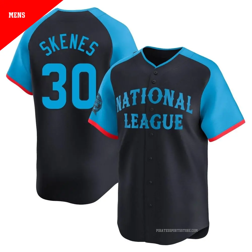 Women's #30 Paul Skenes Pittsburgh Pirates White Authentic