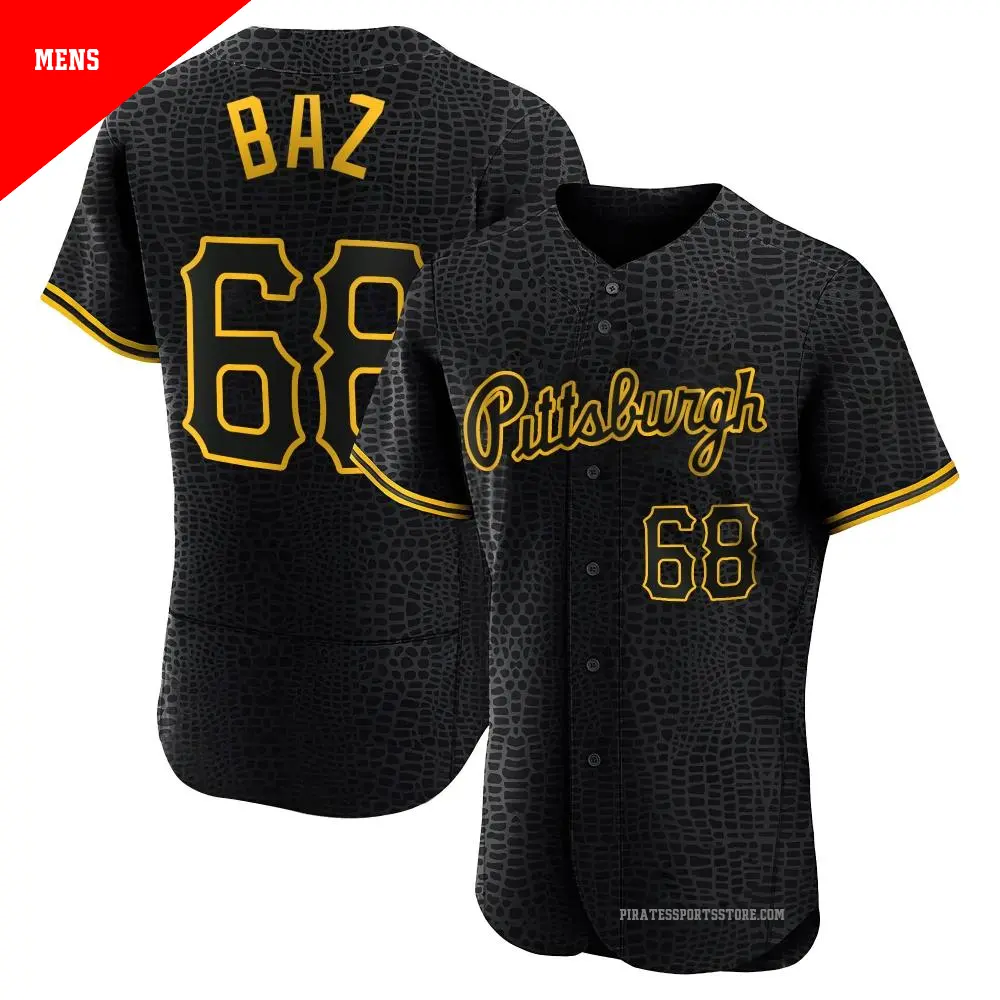 Shane Baz Jersey, Pirates Shane Baz Home, Away, City Connect