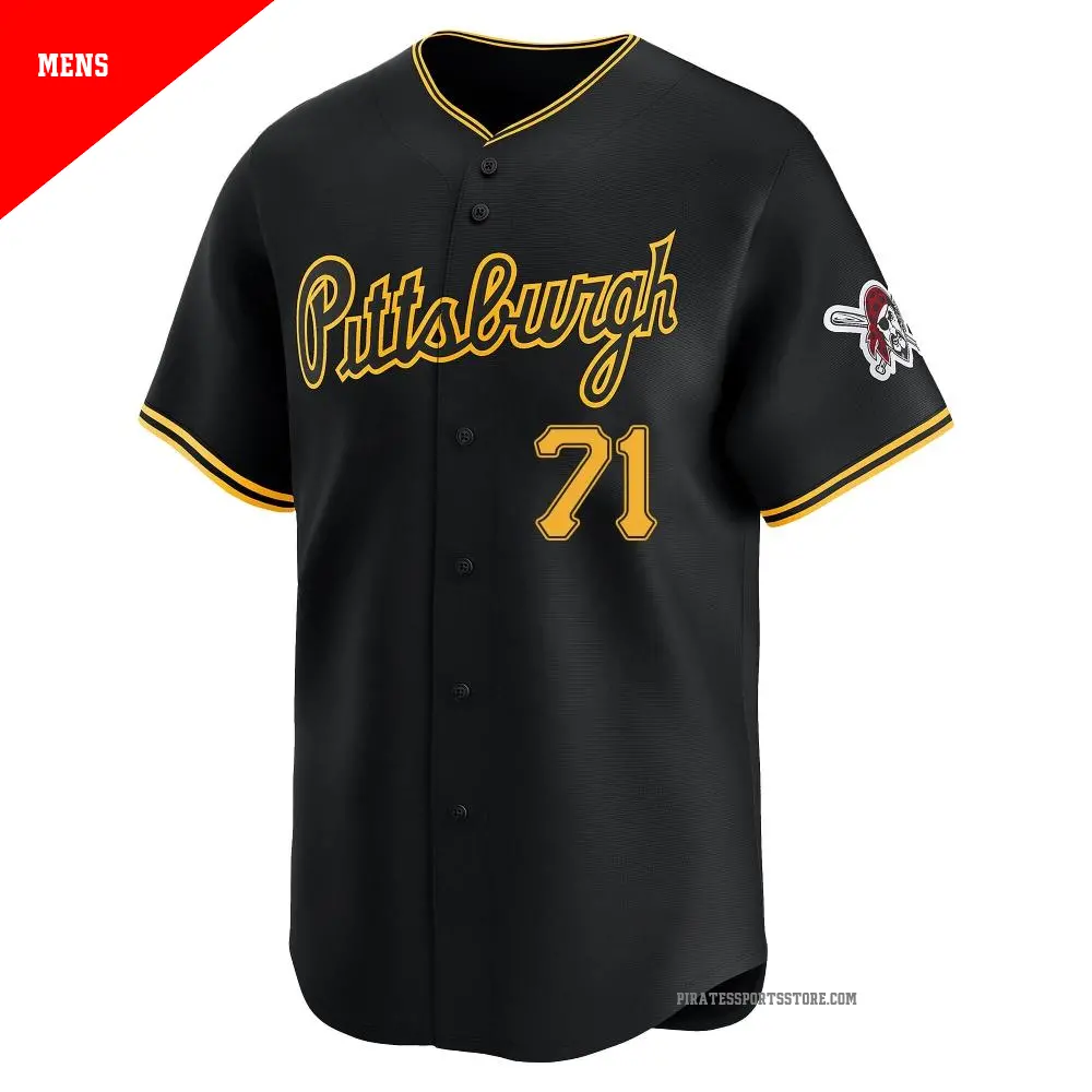 Pittsburgh Pirates TSUTSUGO ユニフォーム 25 2022 Pittsburgh Pirates Yoshi Tsutsugo #25 Game Issued Black