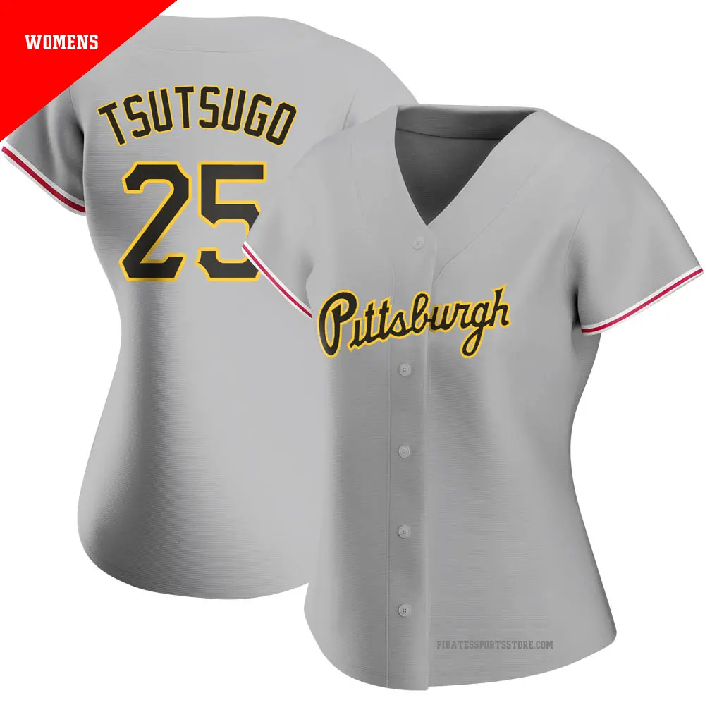 Pittsburgh Pirates TSUTSUGO ユニフォーム 25 Yoshi Tsutsugo Jersey, Pirates Yoshi Tsutsugo Home, Away