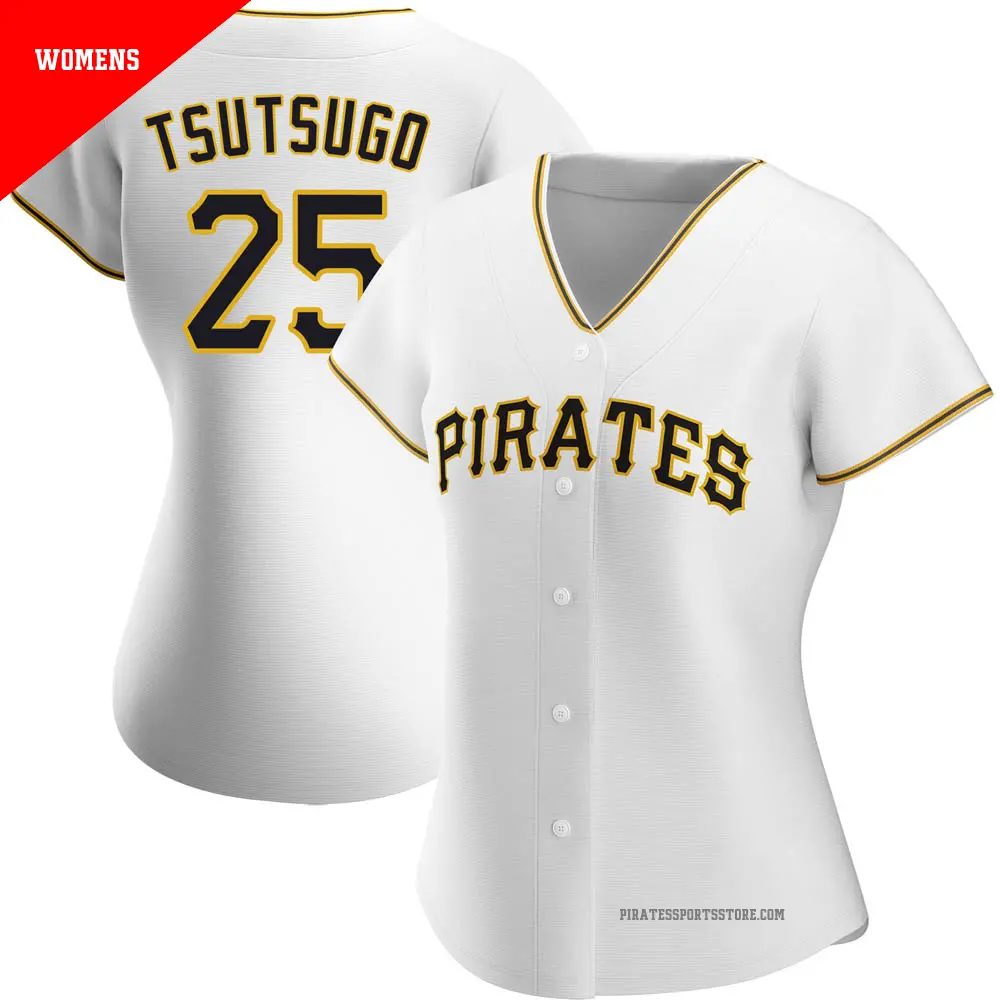 Yoshi Tsutsugo Jersey, Pirates Yoshi Tsutsugo Home, Away