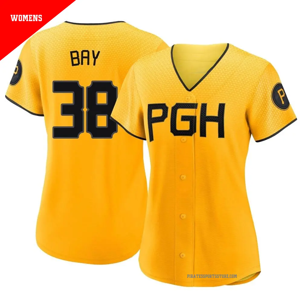 売れ筋商品|||ナイキ カットソー トップス レディース Women's Gold Pittsburgh Pirates 2023 City Connect Replica Jersey Gold Pittsburgh Pirates City Connect Replica Jersey by NIKE