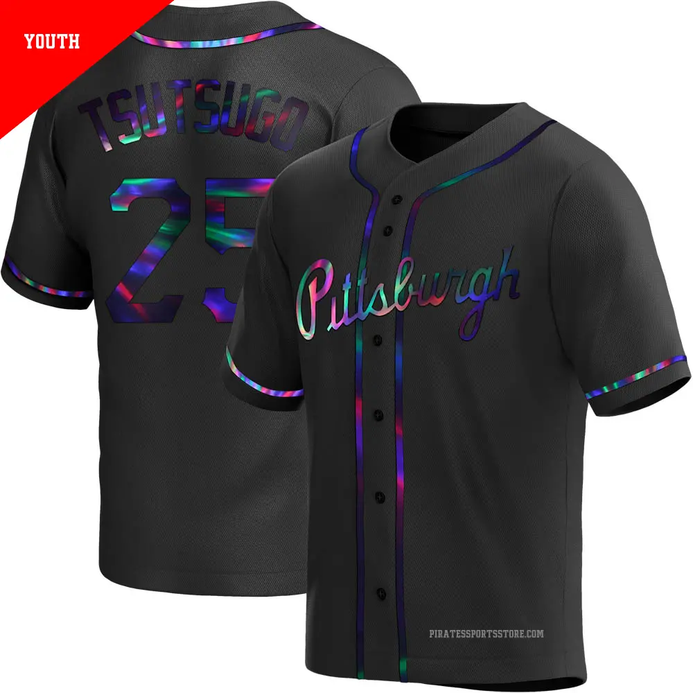 Yoshi Tsutsugo Jersey, Pirates Yoshi Tsutsugo Home, Away