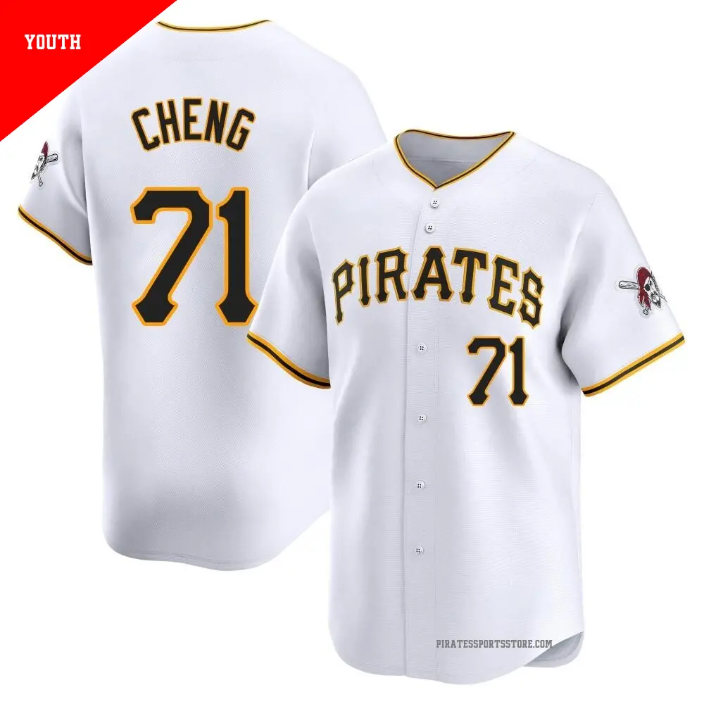 Tsung-Che Cheng Jersey, Pirates Tsung-Che Cheng Home, Away